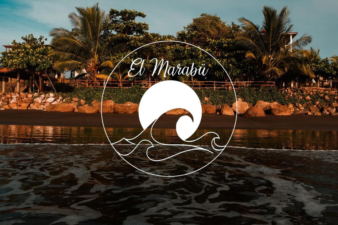 El Marabu Chill'N Surf Bed and Breakfast Aposentillo Eksteriør billede