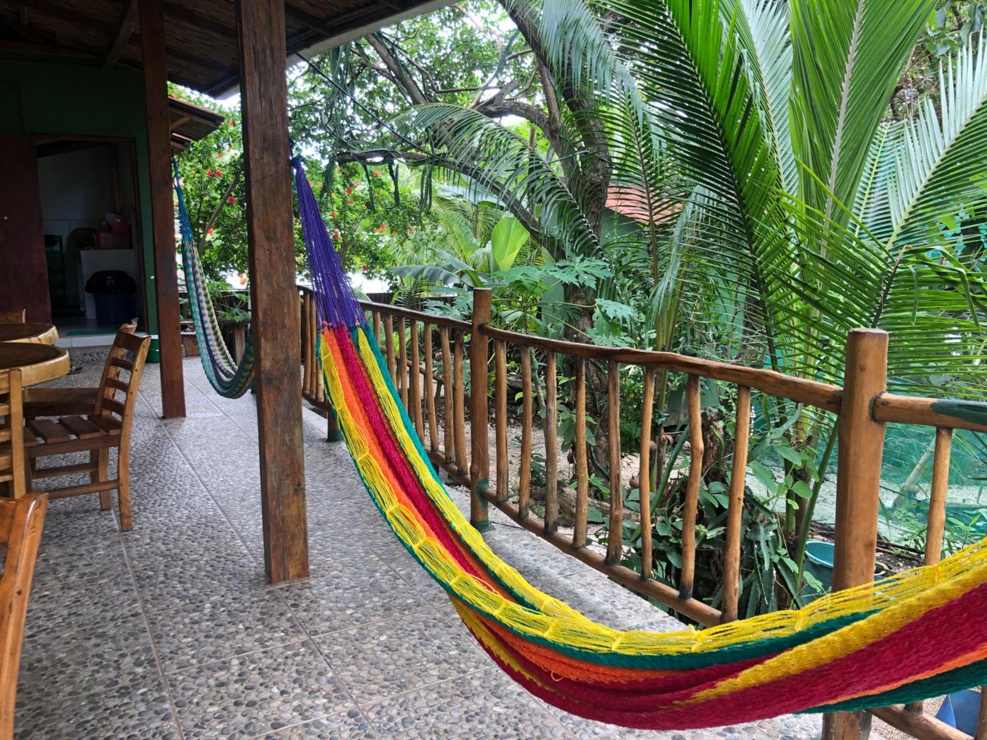 El Marabu Chill'N Surf Bed and Breakfast Aposentillo Eksteriør billede