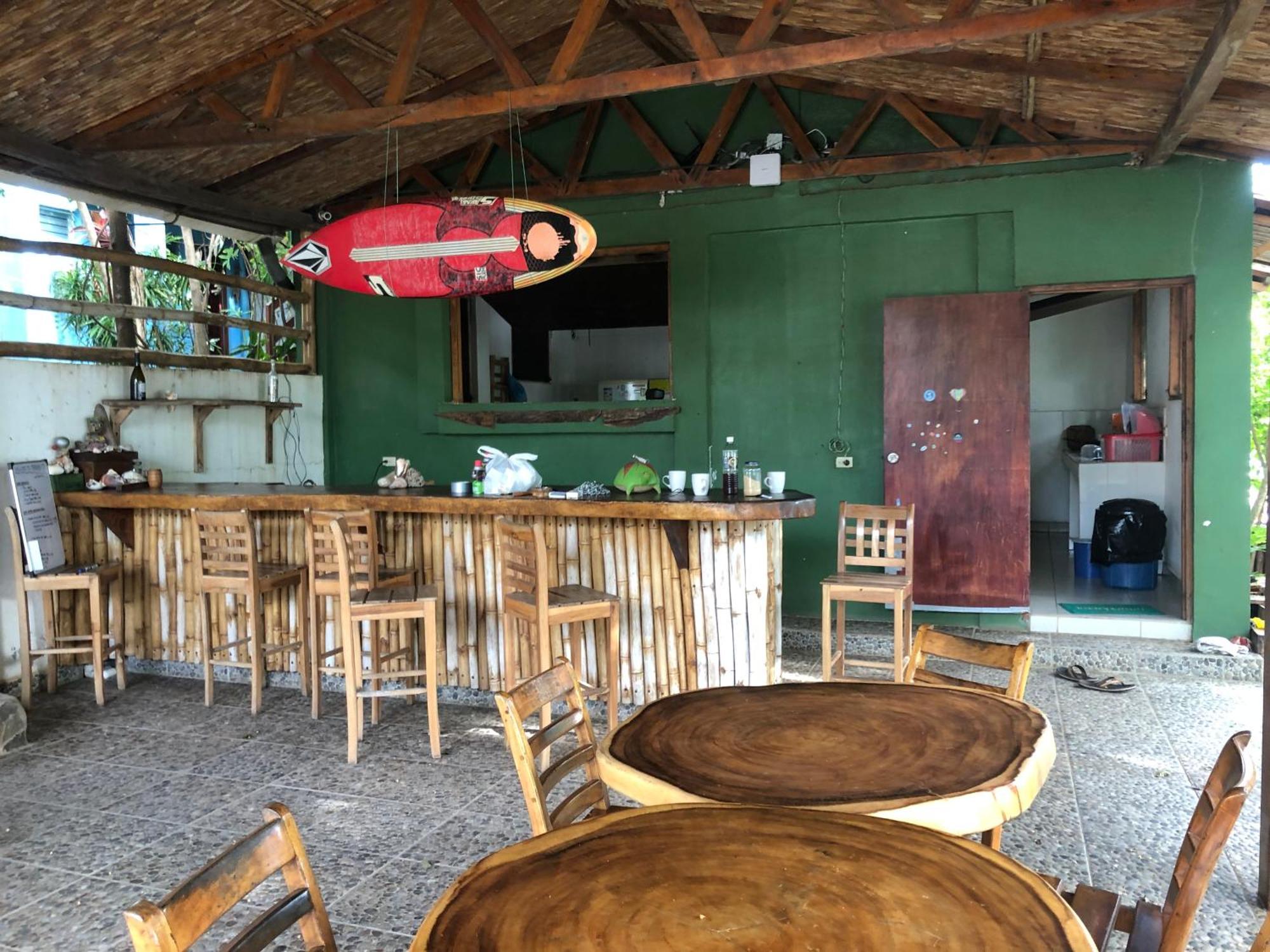 El Marabu Chill'N Surf Bed and Breakfast Aposentillo Eksteriør billede